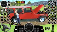 jogo de carro de longa viagem Screen Shot 3