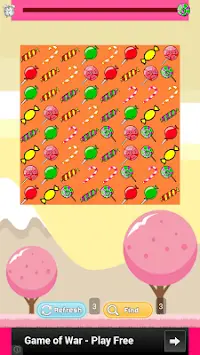 Candy Sweets Game Screen Shot 1