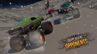 Monster Truck Desert Death Race: 3D Truck Driving Screen Shot 4