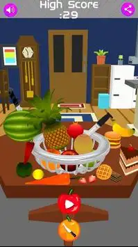 Knife Hit : Fruit Smasher 2019 Screen Shot 0