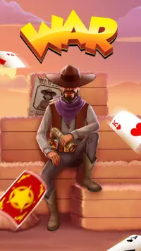 War: Wild West Bounty Hunter Card Game Screen Shot 0