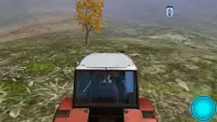 caminhão lenhador tractor Screen Shot 0