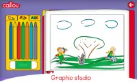 Caillou learning for kids Screen Shot 12