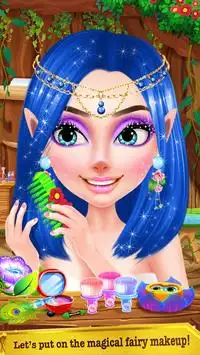 Magic Fairy Princess Spa Salon Screen Shot 2