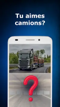 Quiz: Camions Screen Shot 0