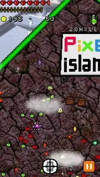 Pixel Island Screen Shot 1