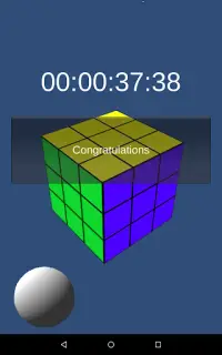 cube puzzle 3D 3*3 Screen Shot 1