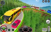 Coach Bus Simulator-School Bus Screen Shot 1