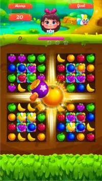 Fruits Forest : Master Match 3 Puzzle Screen Shot 3