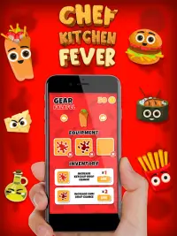 Chef Kitchen Fever - Fast Food Burger Shop Screen Shot 9