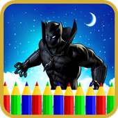 Black Panther Pixel Art