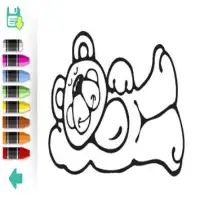 pictures for coloring Bear Screen Shot 4
