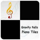 Piano tiles for Graviti Fall