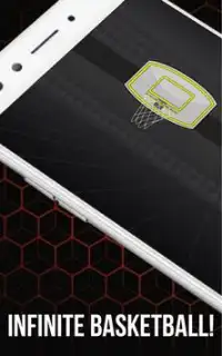 Basket Ball Swip Screen Shot 1