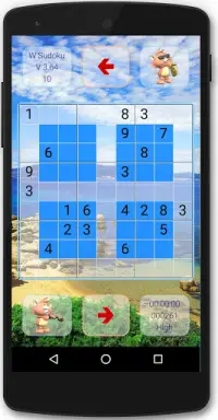 Sudoku Screen Shot 3