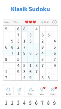 Sudoku Master - sudoku oyunları Screen Shot 0