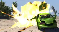 Car Explosion Screen Shot 0