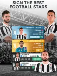 Juventus Fantasy Manager 2018 - EU champion league Screen Shot 7