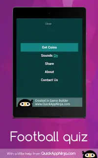 football quiz Screen Shot 7
