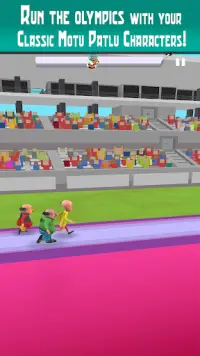 Motu Patlu Fun Run 3D Puzzle Game Screen Shot 0