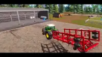 Real Tractor Driving 3D: Village Duty Farming Game Screen Shot 0