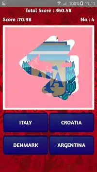 Russia 2018 Quiz - Football Logo Quiz Screen Shot 5