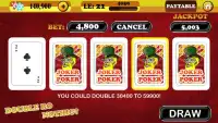 Video poker-casino poker Screen Shot 1