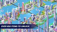 Space City: Town building sim Screen Shot 3