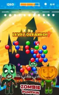 Halloween Bubble Shooter Challenge Screen Shot 3