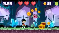 Titans Go Hero Runner Rush Dash Adventures World Screen Shot 3