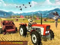 SIM pertanian traktor Khakassia mega organik 2021 Screen Shot 7