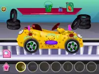 الطفل ألعاب تنظيف السيارات Screen Shot 5