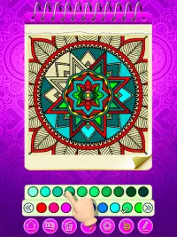 Màu Mandala 2021 Screen Shot 8