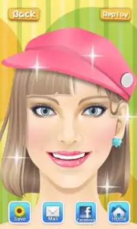 Princess Makeup - Girls Games Screen Shot 2