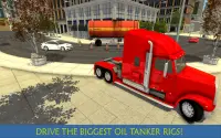 Oil Tanker Truck Transporter Driver: Cargo Sim 3D Screen Shot 5