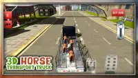 Cavalo Transporte Truck Sim 3D Screen Shot 14