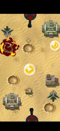 Cannon War Multiplayer Screen Shot 4