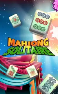 Mahjong Solitaire Permainan Screen Shot 0