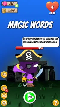 Magic Words: Sammle Wörter Screen Shot 4
