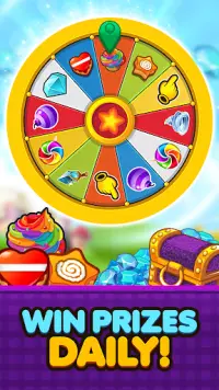 Cupcake Blast! New Match 3 Games Free with Bonuses Screen Shot 1