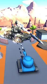 Blast Balls - Tank Fire Shoot 3D World.io Screen Shot 4