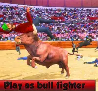 Angry Bull Simulator 2019: Bull Attack Games 3D Screen Shot 7