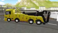 Truck Racing 3D Driving Screen Shot 13