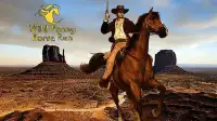 Wild Pony Horse Run 3D Screen Shot 0