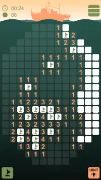 Minesweeper Classy Screen Shot 1