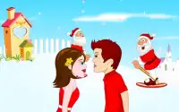 Christmas Kissing Game 2 Screen Shot 7