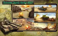 tanque guerra batalla disparo juego Screen Shot 2
