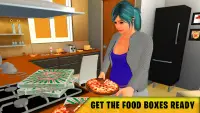 Pregnant chef mom: Home chef mom 2020 family games Screen Shot 1