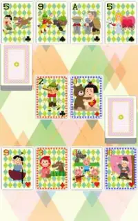 Fairy Tale Speed (card game) Screen Shot 1