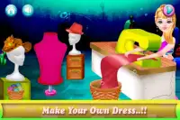 Mermaid Hairstyle Makeup Salon Screen Shot 7